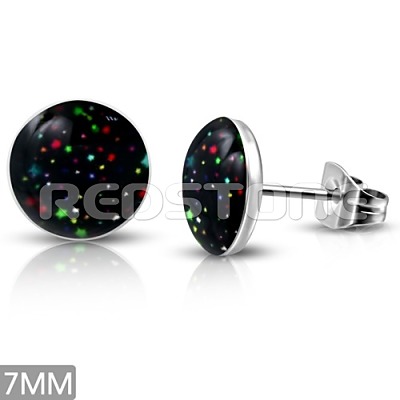 Oceľové náušnice SS1019